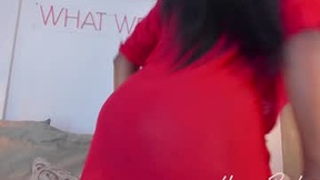 Recent Screenshot of  _huge_boobs_ebony