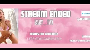 Recent Screenshot of  baby_tav