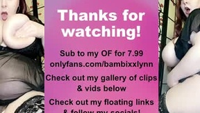 Recent Screenshot of  bambixxlynn