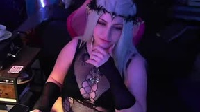 Captura de tela recente de bigtiddygothxx