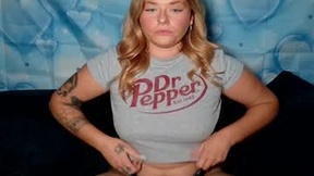 Recent Screenshot of  blonderebelxoxo