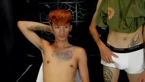 Recent Screenshot of  crazyasiantwinkxx