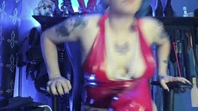 Recent Screenshot of  dominatrixblue