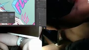 Recent Screenshot of  drenchedart