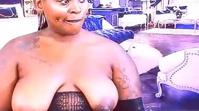Recent Screenshot of  ebonynakedqueen