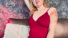 Recent Screenshot of  evangelinelove_