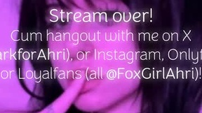 Recent Screenshot of  foxgirlmiko