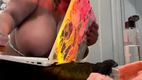 Captura de tela recente de goddessjamila