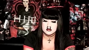 Πρόσφατο στιγμιότυπο οθόνης του gothicvampirevixen167