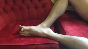 Recent Screenshot of  malefeetnude