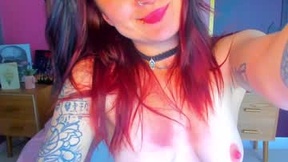 Recent Screenshot of  meleena_fox