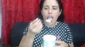 Recent Screenshot of  naugthymilf23