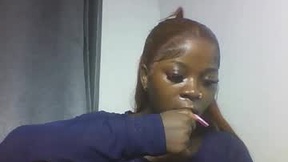 Recente schermafbeelding van sexy_ebonyangel