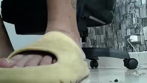 Recent Screenshot of  srfindomfeet_