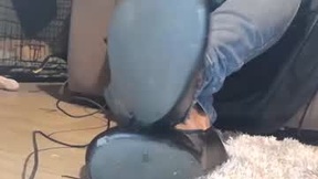 Recent Screenshot of  thefindomfeetgoddess