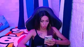 Recent Screenshot of  victoriaasianmistress
